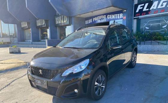 PEUGEOT 2008 1.6 16V FLEX ALLURE 4P AUTOMÁTICO
